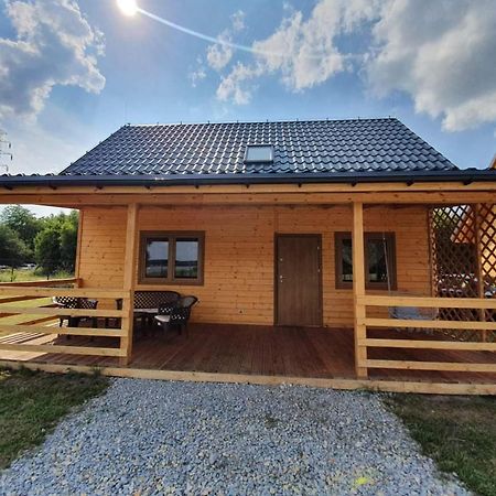 Domki Nad Jeziorem Plawniowice Niewiesze Exteriér fotografie