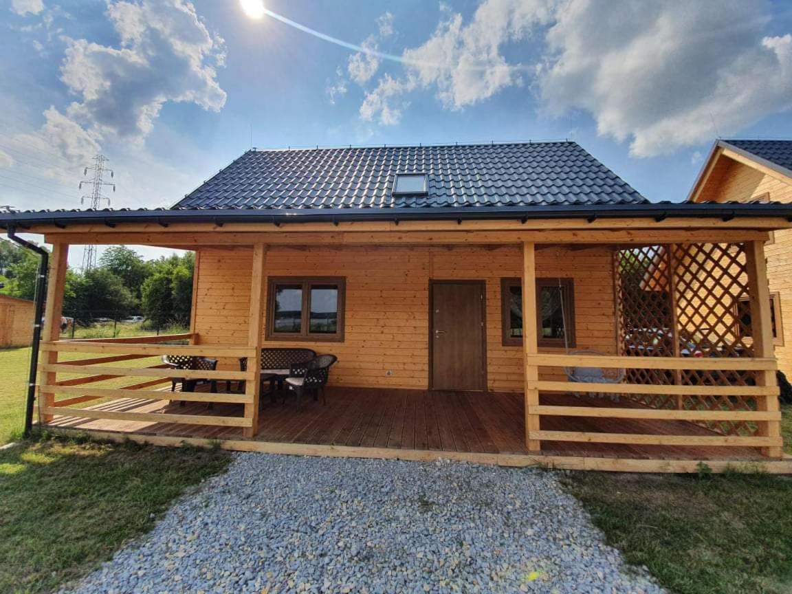 Domki Nad Jeziorem Plawniowice Niewiesze Exteriér fotografie